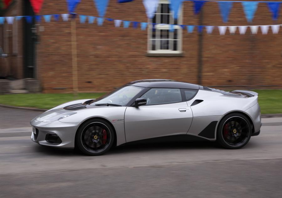  Lotus Evora GT410 Sport 2018 года  (UK) (фото 28 из 44)